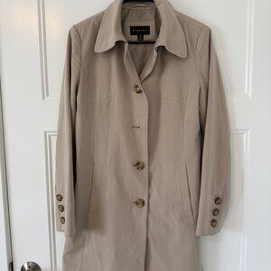Beige Trench Coat